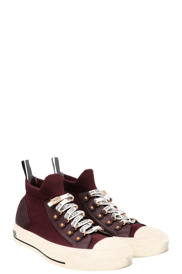 CHRISTIAN DIOR Baskets Walk'N'Dior Bordeaux