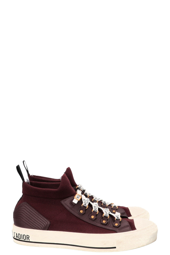 CHRISTIAN DIOR Walk'N'Dior Sneakers Burgundy