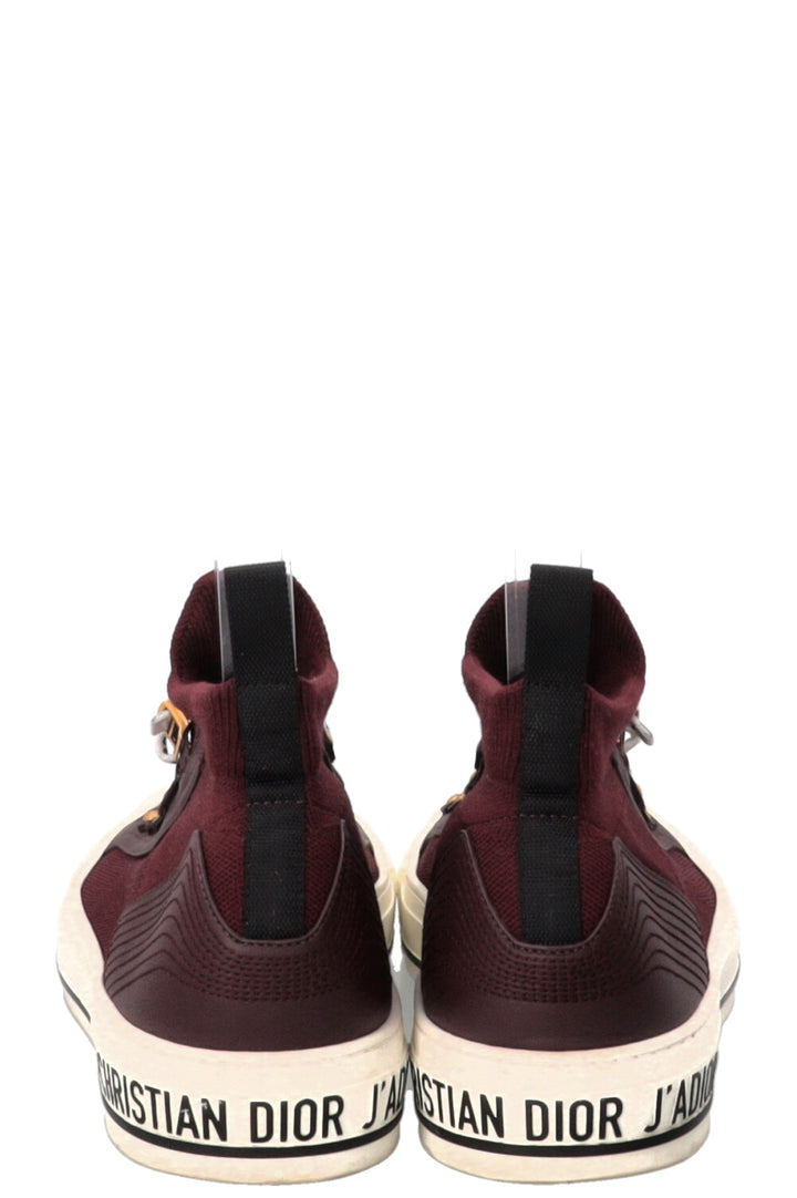 CHRISTIAN DIOR Walk'N'Dior Sneakers Burgundy