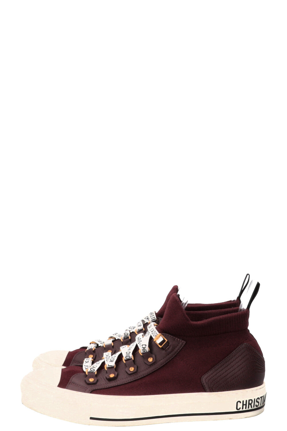 CHRISTIAN DIOR Walk'N'Dior Sneakers Burgundy