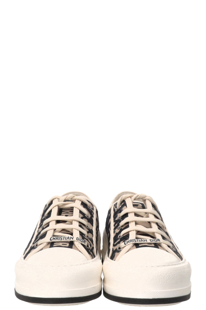 CHRISTIAN DIOR Walk'n Dior Platform Sneakers Oblique Canvas