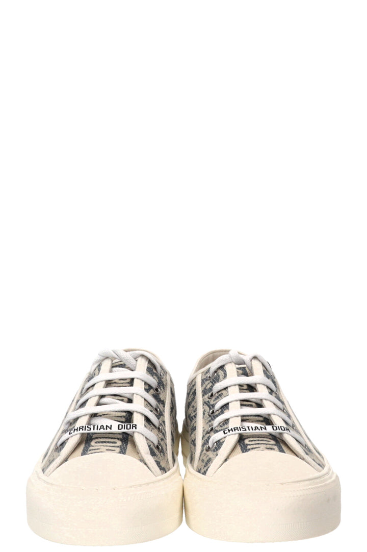 CHRISTIAN DIOR Walk'n Dior Sneakers Oblique Blue White
