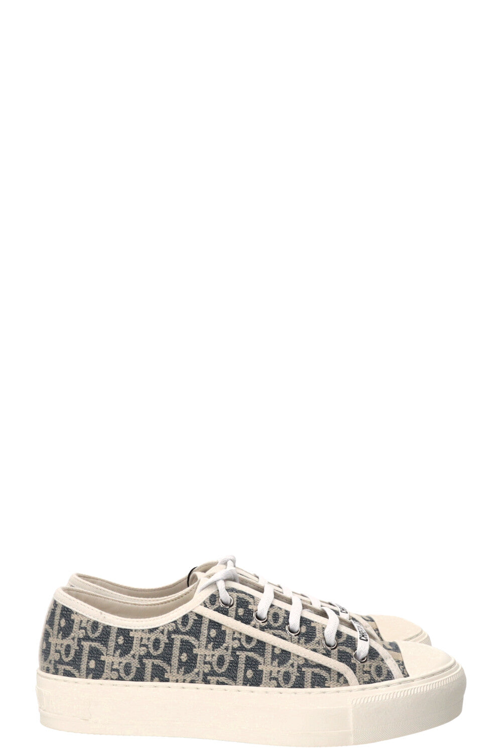CHRISTIAN DIOR Walk'n Dior Sneakers Oblique Blue White