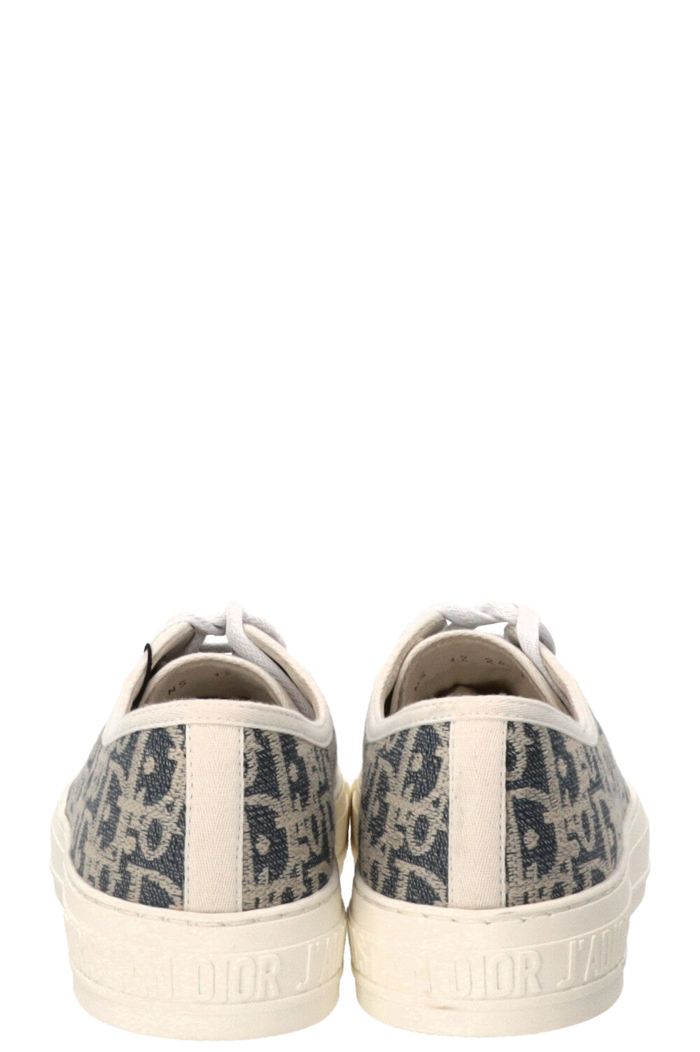CHRISTIAN DIOR Walk'n Dior Sneakers Oblique Blue White