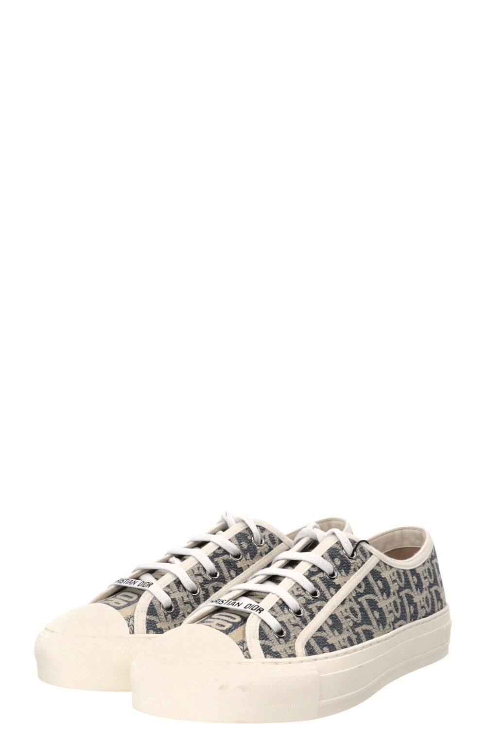 CHRISTIAN DIOR Walk'n Dior Sneakers Oblique Blue White