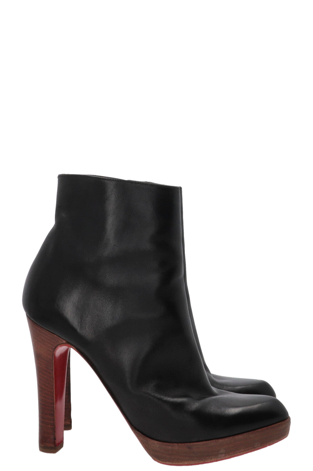 CHRISTIAN LOUBOUTIN Bottines Cuir Noir