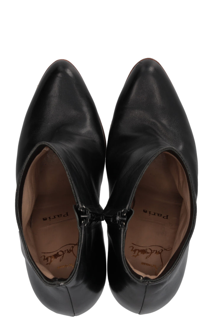 CHRISTIAN LOUBOUTIN Bottines Cuir Noir