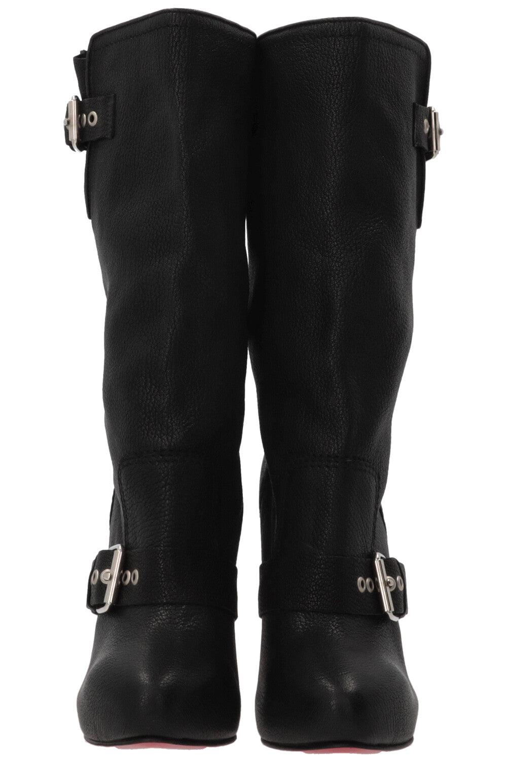 CHRISTIAN LOUBOUTIN Flanavec 120 Boots Black