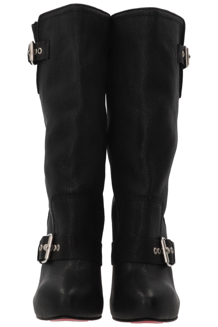 CHRISTIAN LOUBOUTIN Flanavec 120 Boots Black