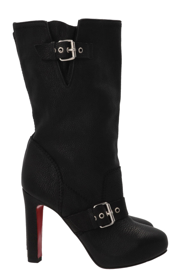 CHRISTIAN LOUBOUTIN Flanavec 120 Boots Black