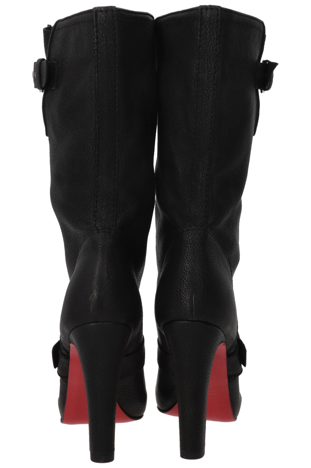 CHRISTIAN LOUBOUTIN Flanavec 120 Boots Black