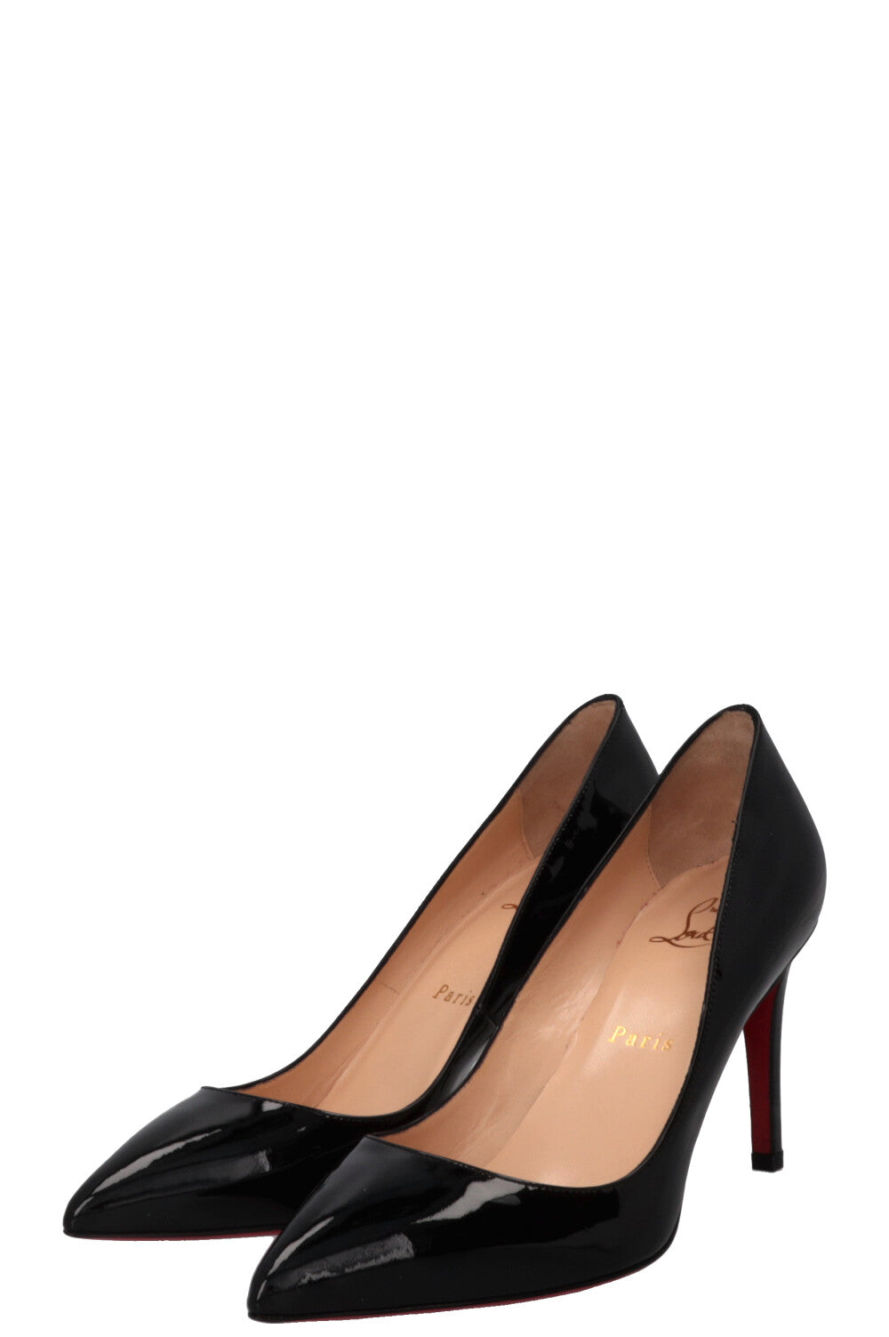 CHRISTIAN LOUBOUTIN Kate 70 Pumps Patent Black