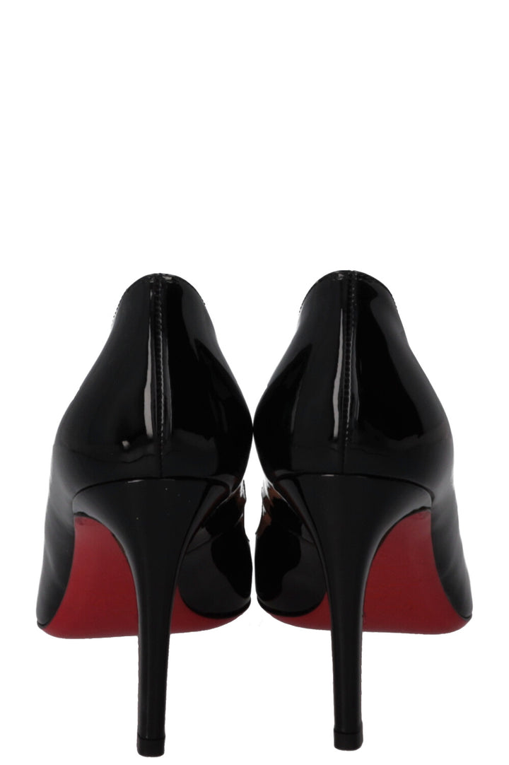 CHRISTIAN LOUBOUTIN Kate 70 Pumps Patent Black