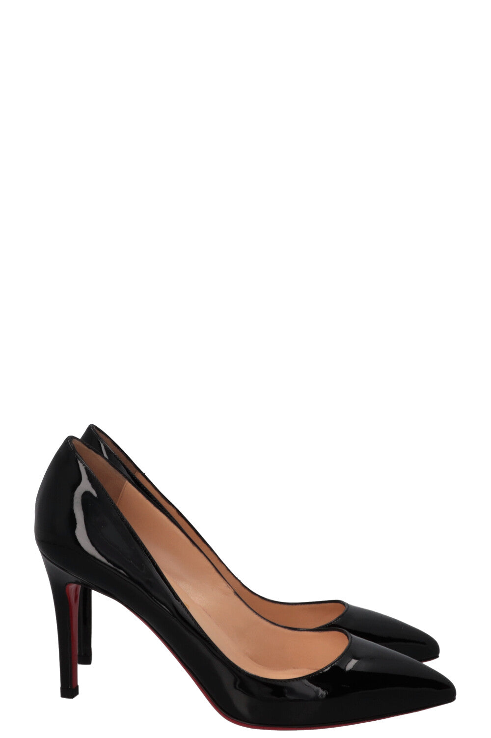 CHRISTIAN LOUBOUTIN Kate 70 Pumps Patent Black