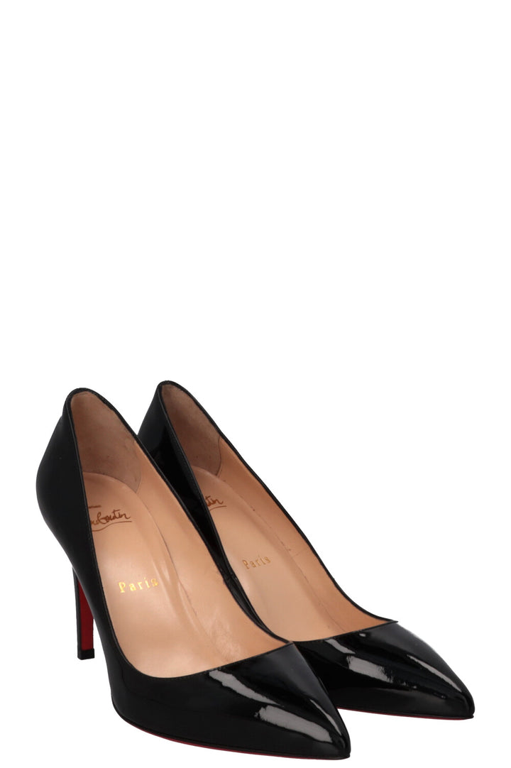 CHRISTIAN LOUBOUTIN Kate 70 Pumps Patent Black