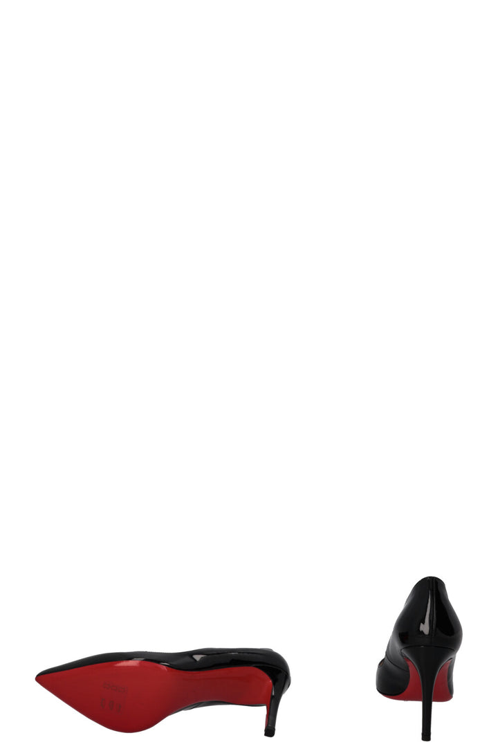 CHRISTIAN LOUBOUTIN Kate 70 Pumps Patent Black