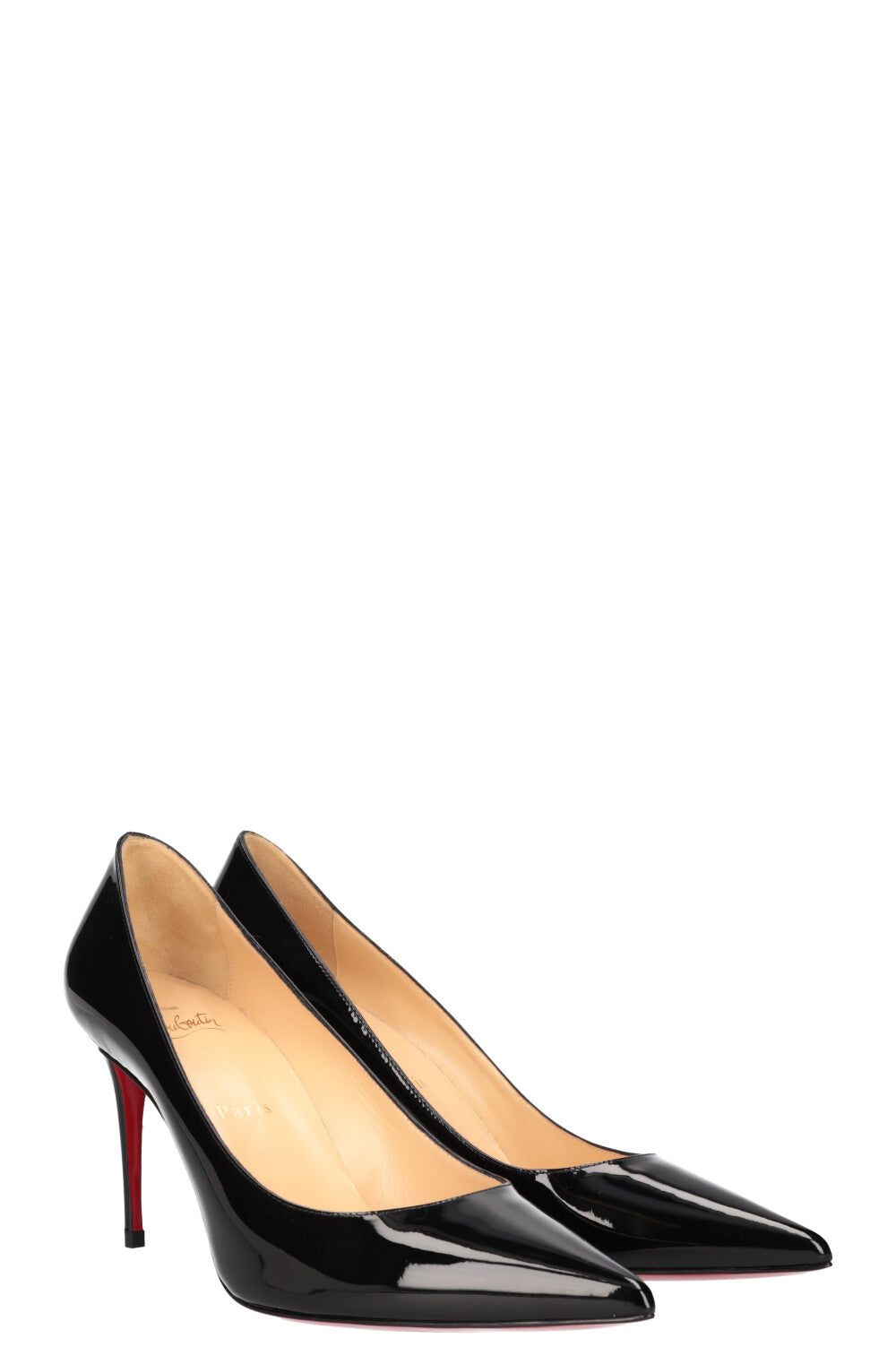 CHRISTIAN LOUBOUTIN Kate 85 Heels Patent