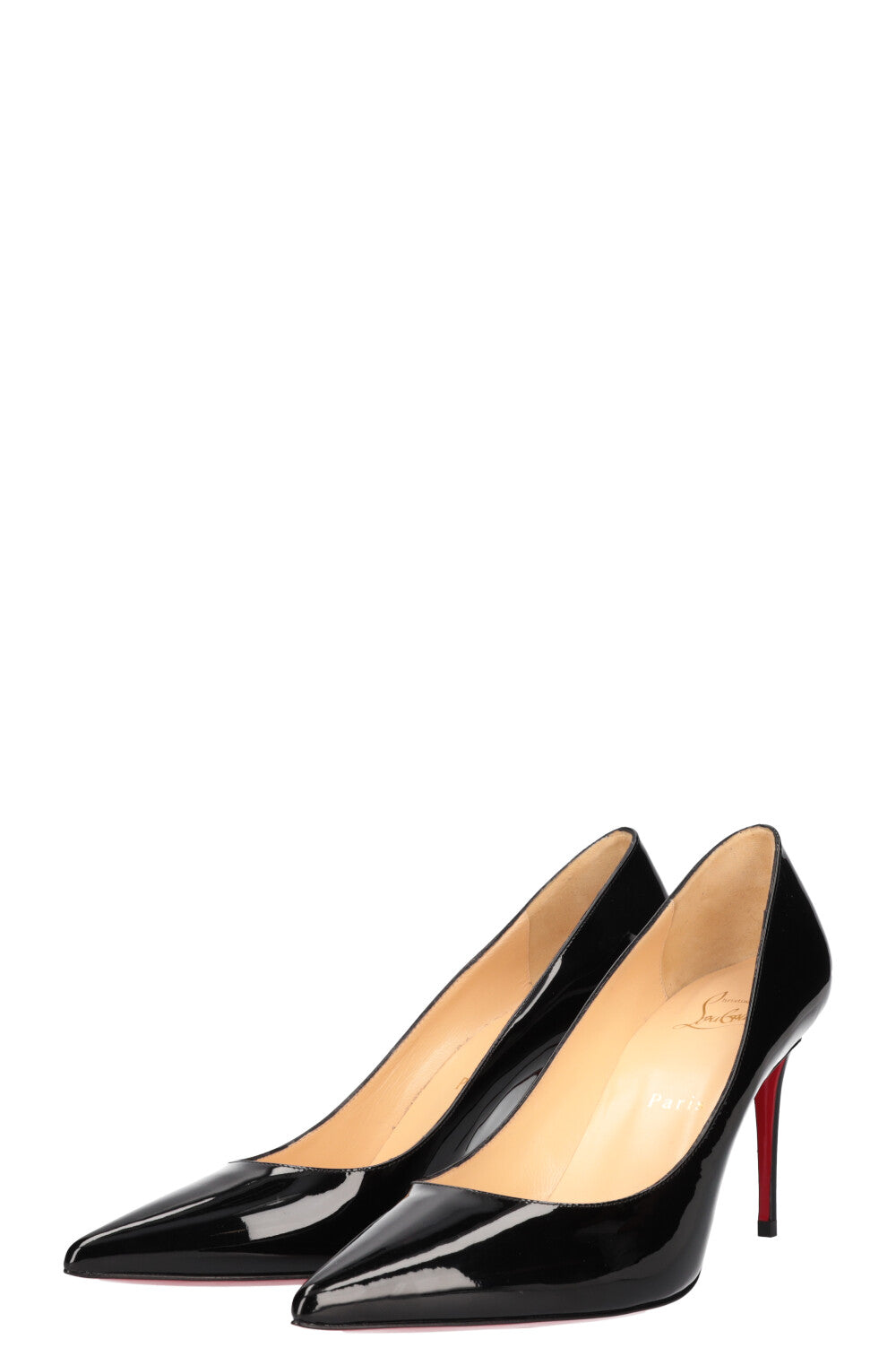 CHRISTIAN LOUBOUTIN So Kate 85 Pumps Patent