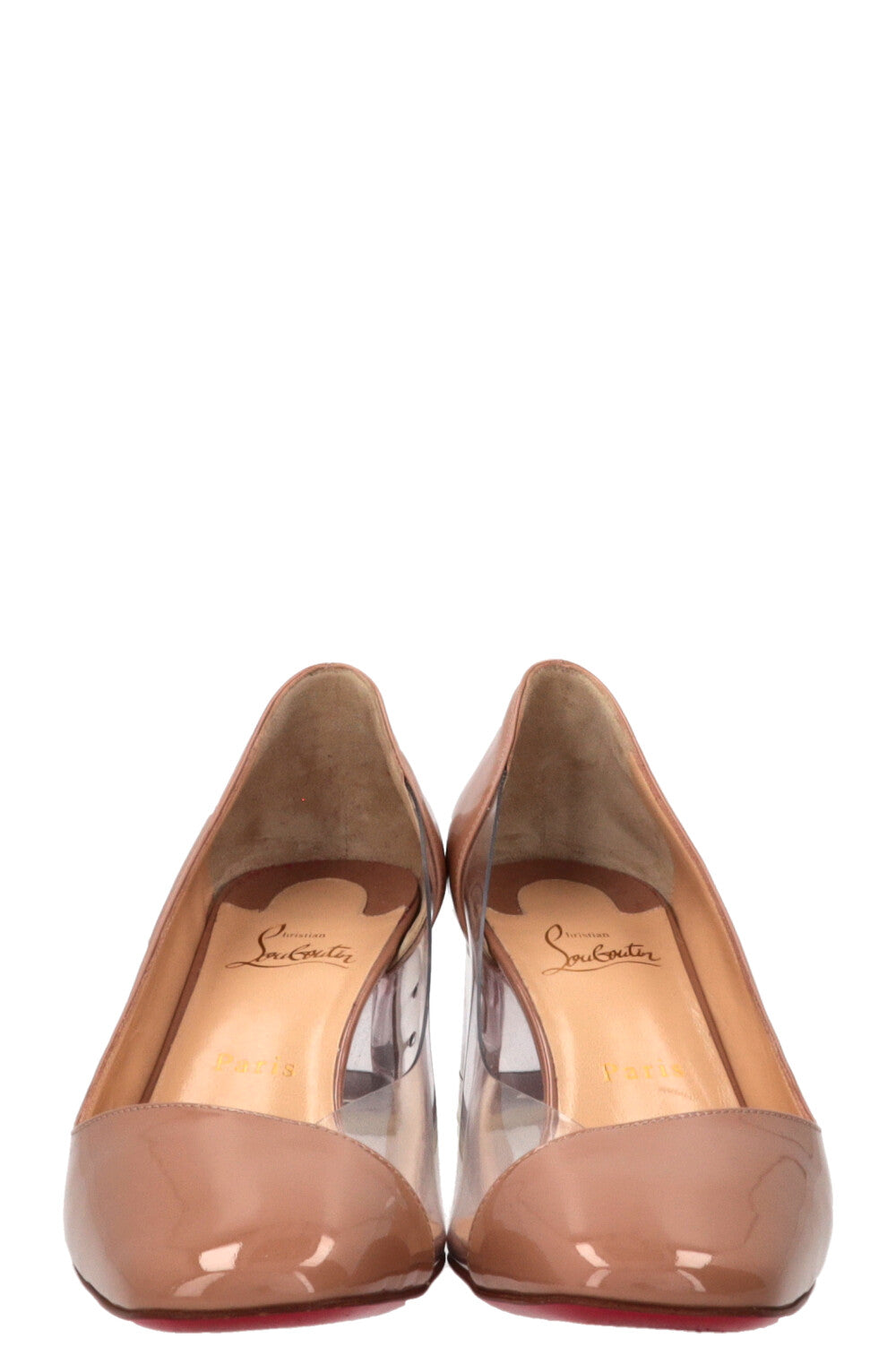 CHRISTIAN LOUBOUTIN Pumps Patent  Beige