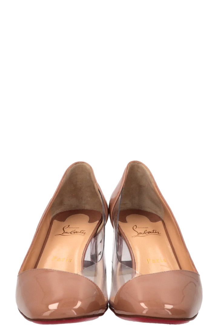 CHRISTIAN LOUBOUTIN Pumps Patent  Beige