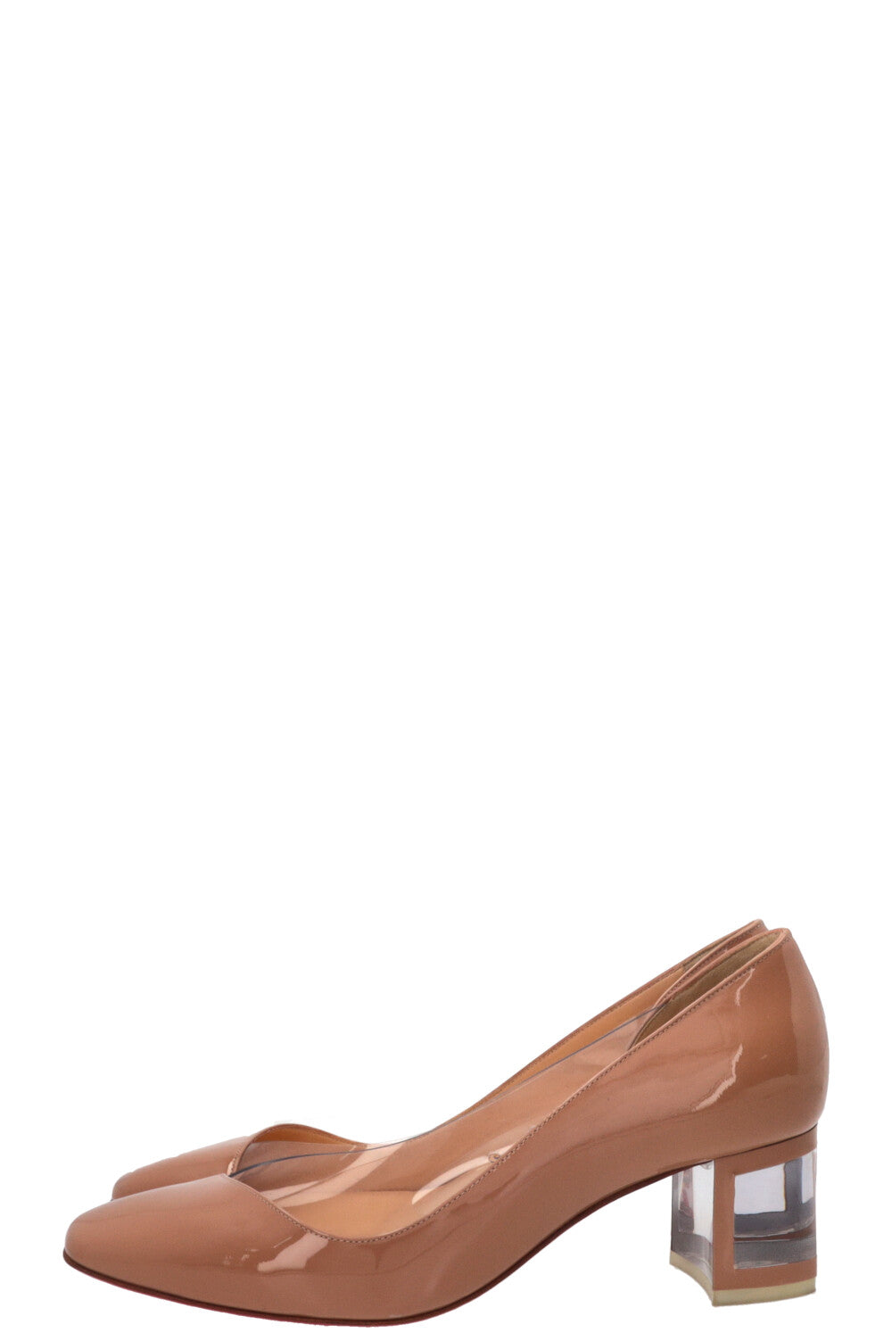 CHRISTIAN LOUBOUTIN Pumps Patent  Beige
