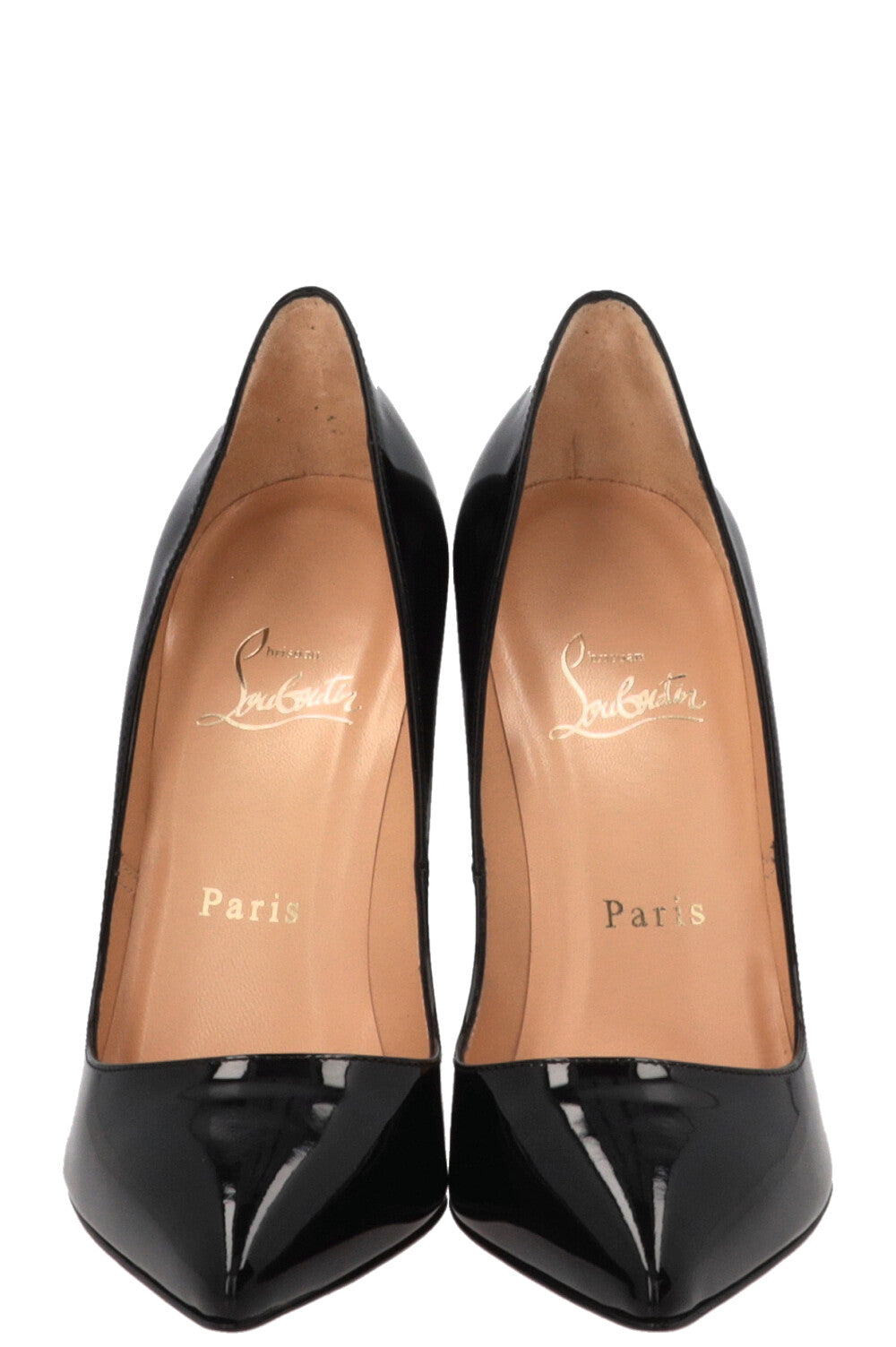 CHRISTIAN LOUBOUTIN So Kate 120 Patent  Black