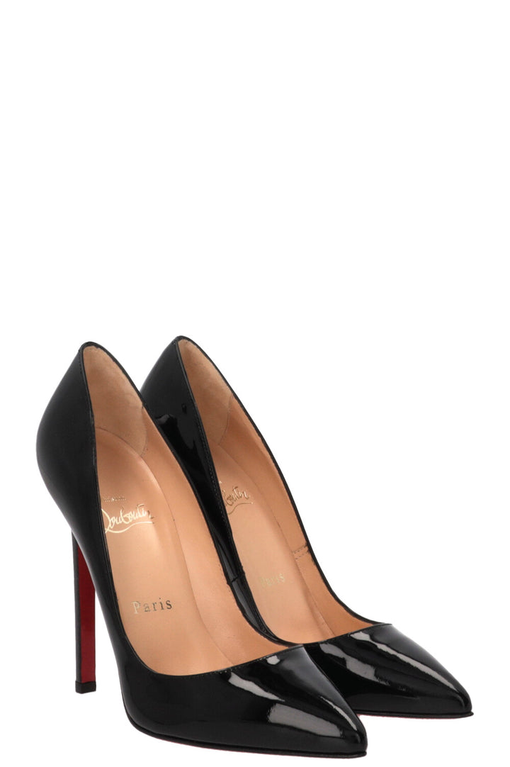 CHRISTIAN LOUBOUTIN So Kate 120 Patent  Black