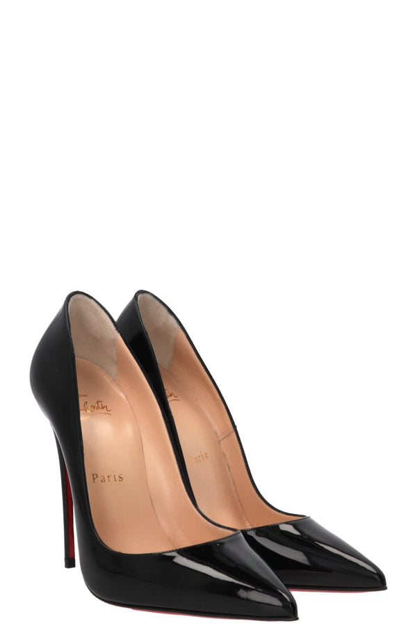 CHRISTIAN LOUBOUTIN So Kate 120 Patent Black