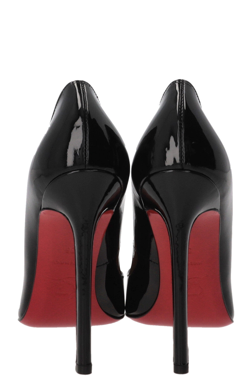 CHRISTIAN LOUBOUTIN So Kate 120 Patent  Black
