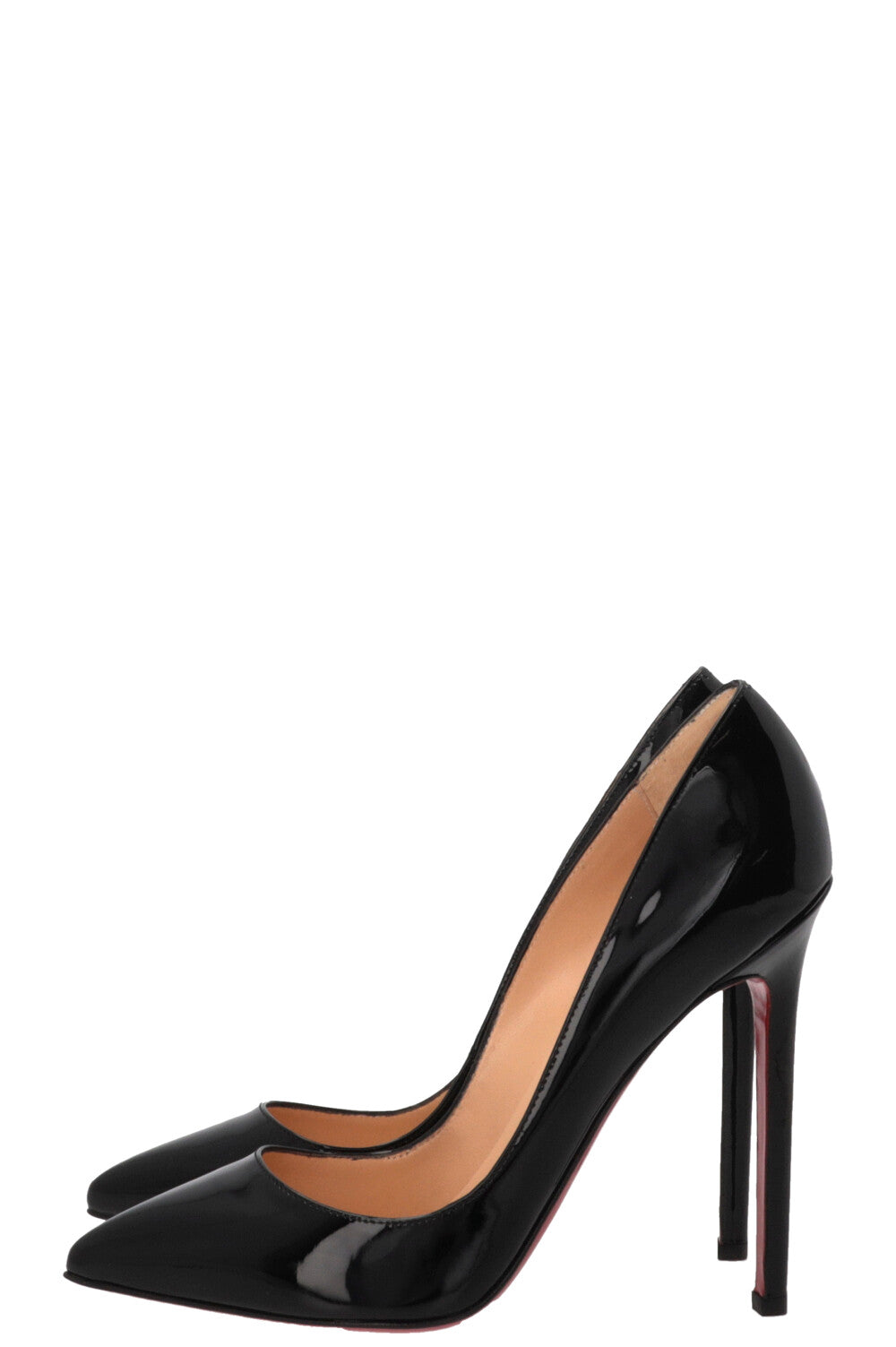 CHRISTIAN LOUBOUTIN So Kate 120 Patent  Black