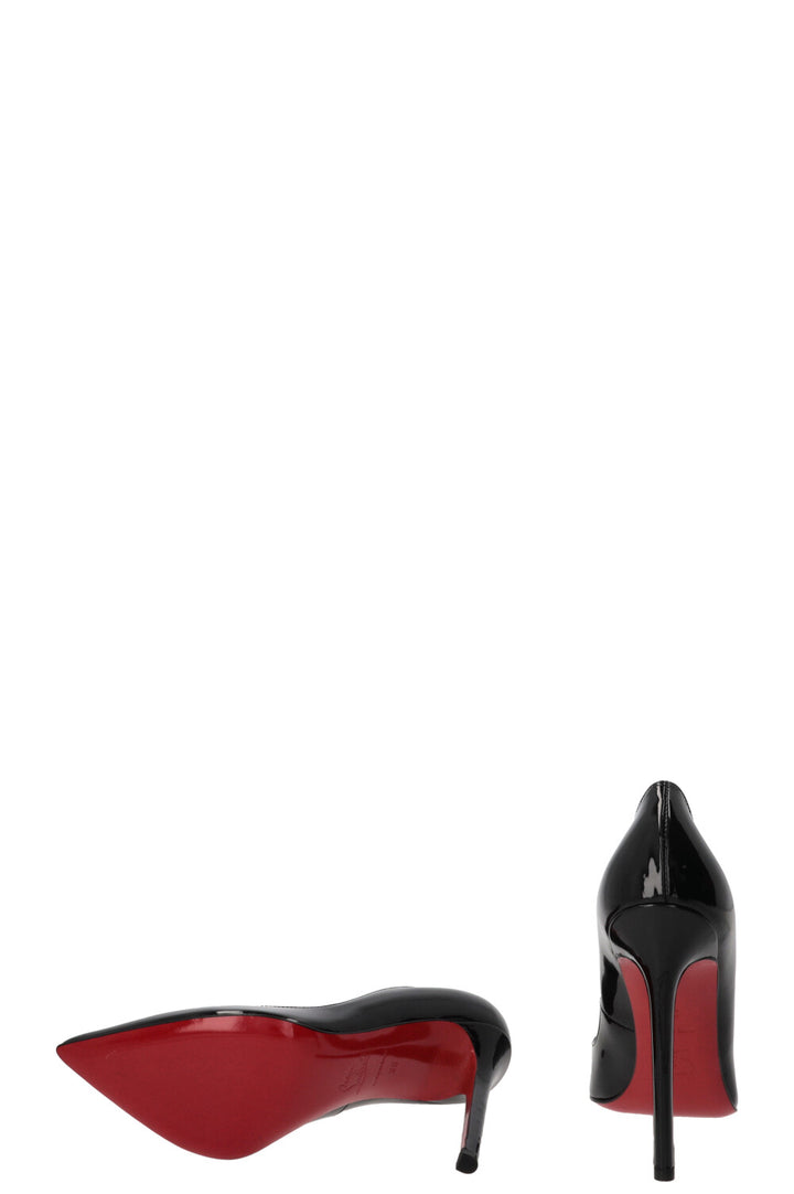 CHRISTIAN LOUBOUTIN So Kate 120 Patent  Black