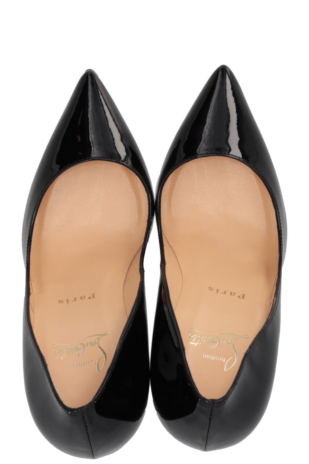 CHRISTIAN LOUBOUTIN So Kate 120 Patent  Black