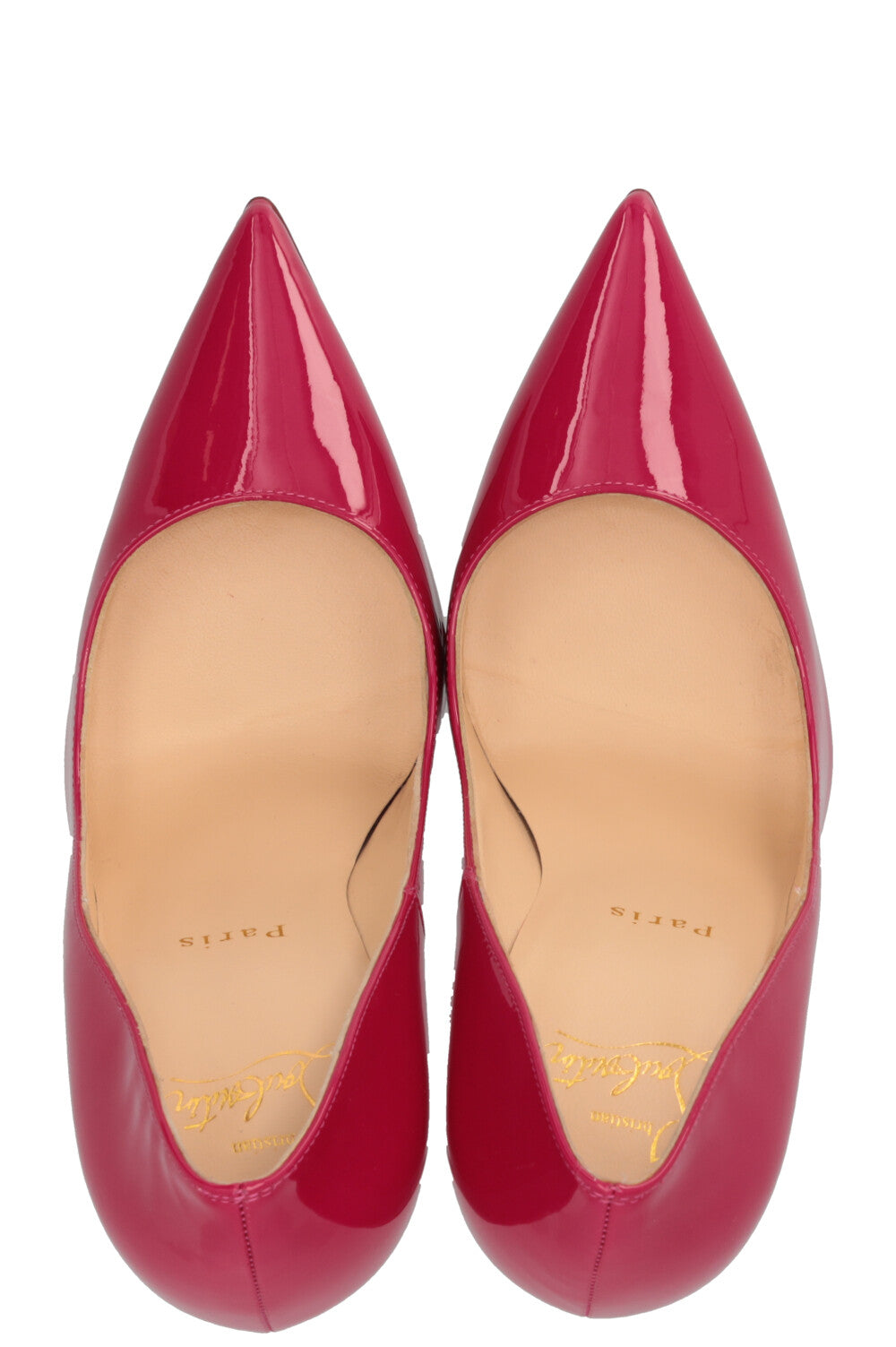 CHRISTIAN LOUBOUTIN So Kate 120 Patent Ultra Rose