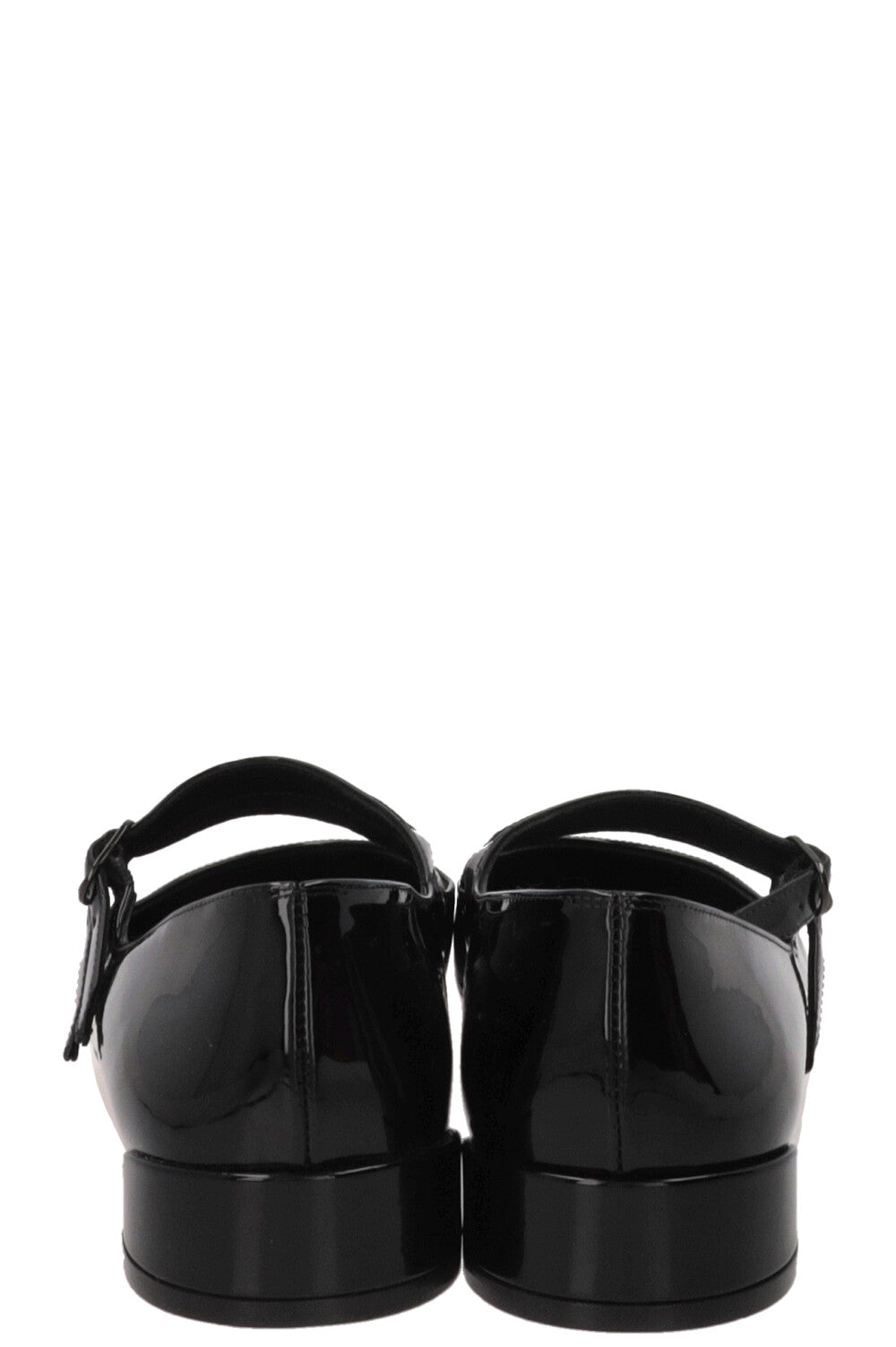 CHRISTIAN LOUBOUTIN Ballerines Sweet Jane en cuir verni noir