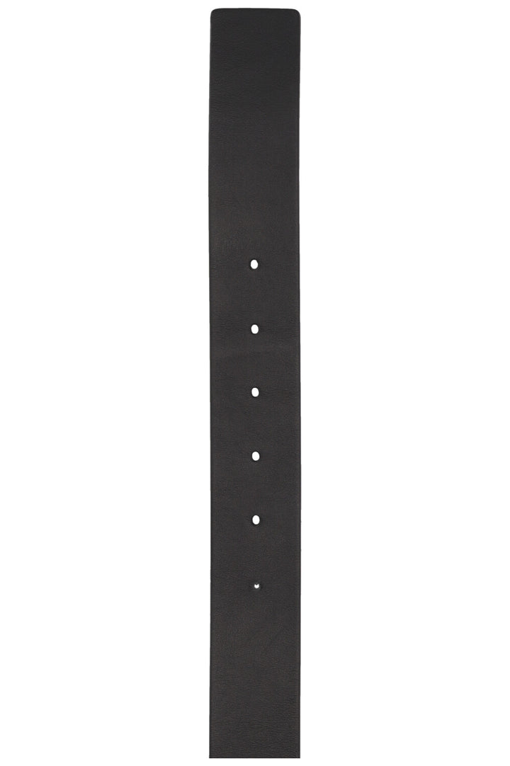 Ceinture réversible CHRISTIAN DIOR 30 Montaigne en cuir noir