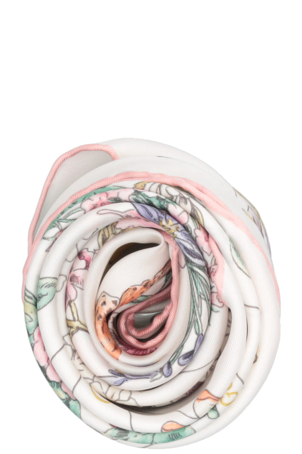 CHRISTIAN DIOR Astral 90 Floral White Square