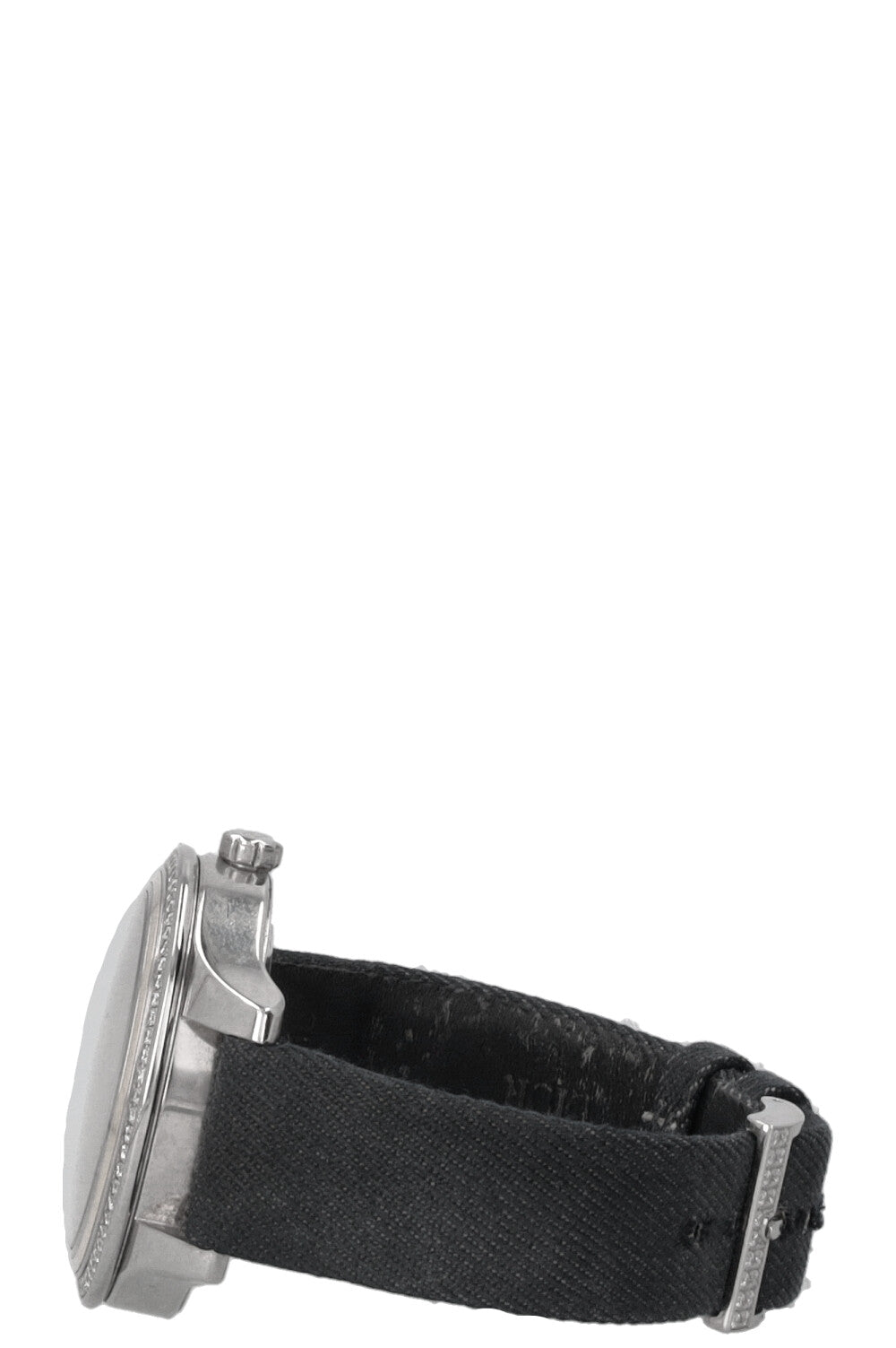 CHRISTIAN DIOR Grand Bal Wild 36mm Watch Diamonds Silver