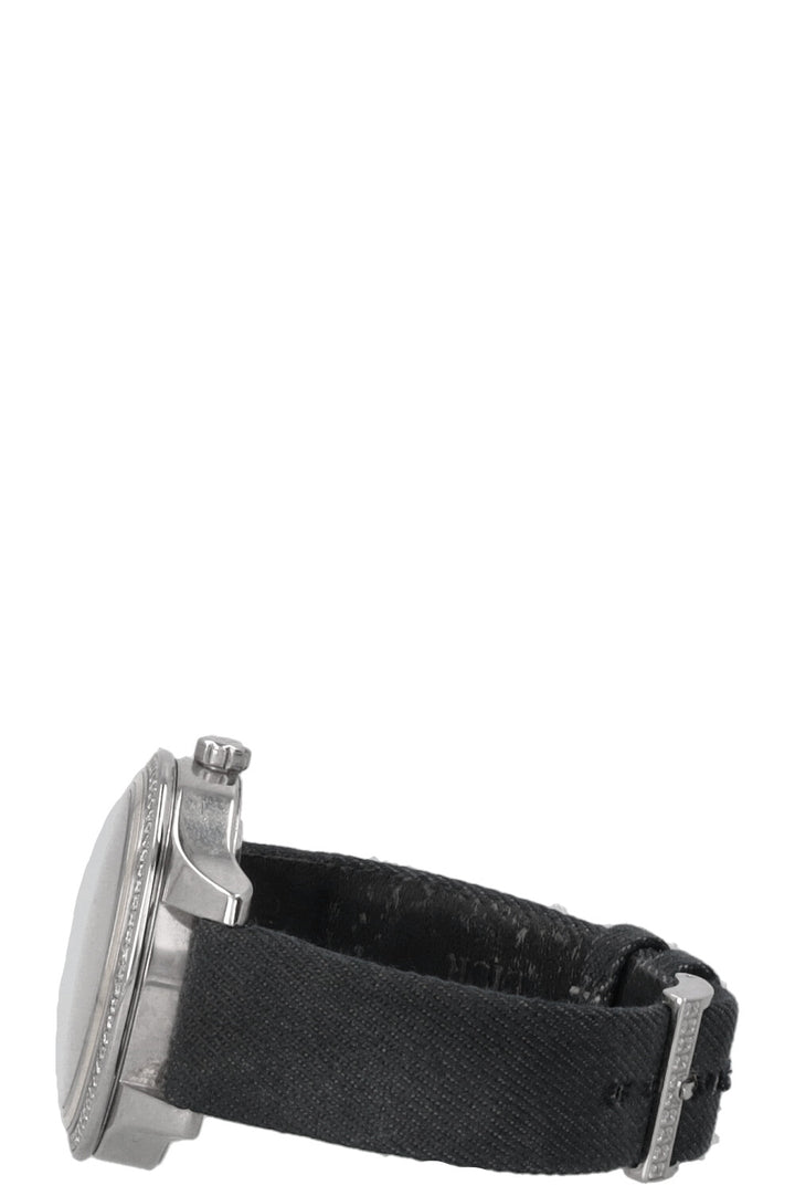 CHRISTIAN DIOR Grand Bal Wild 36mm Watch Diamonds Silver