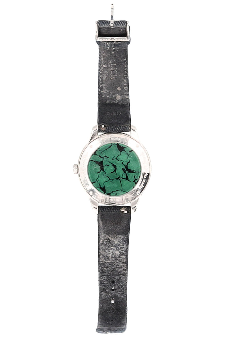 CHRISTIAN DIOR Grand Bal Wild 36mm Watch Diamonds Silver