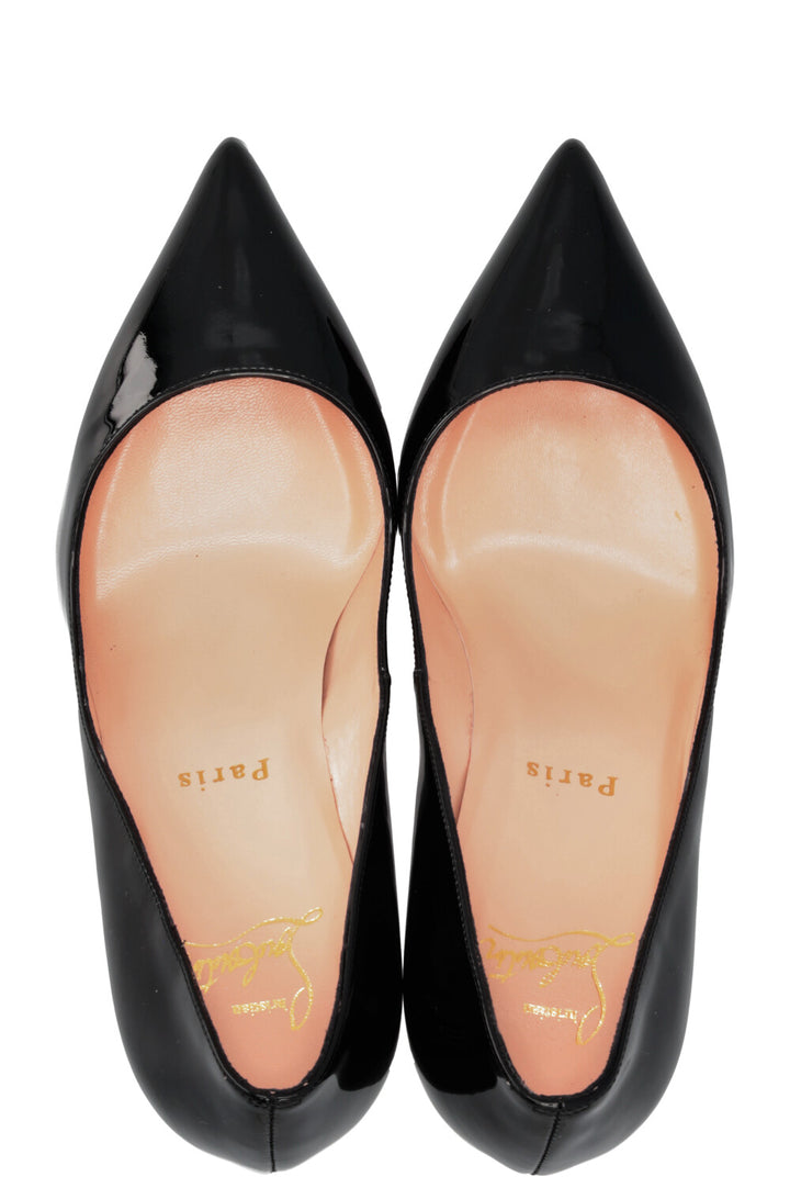 CHRISTIAN LOUBOUTIN Kate 70 Pumps Patent Black