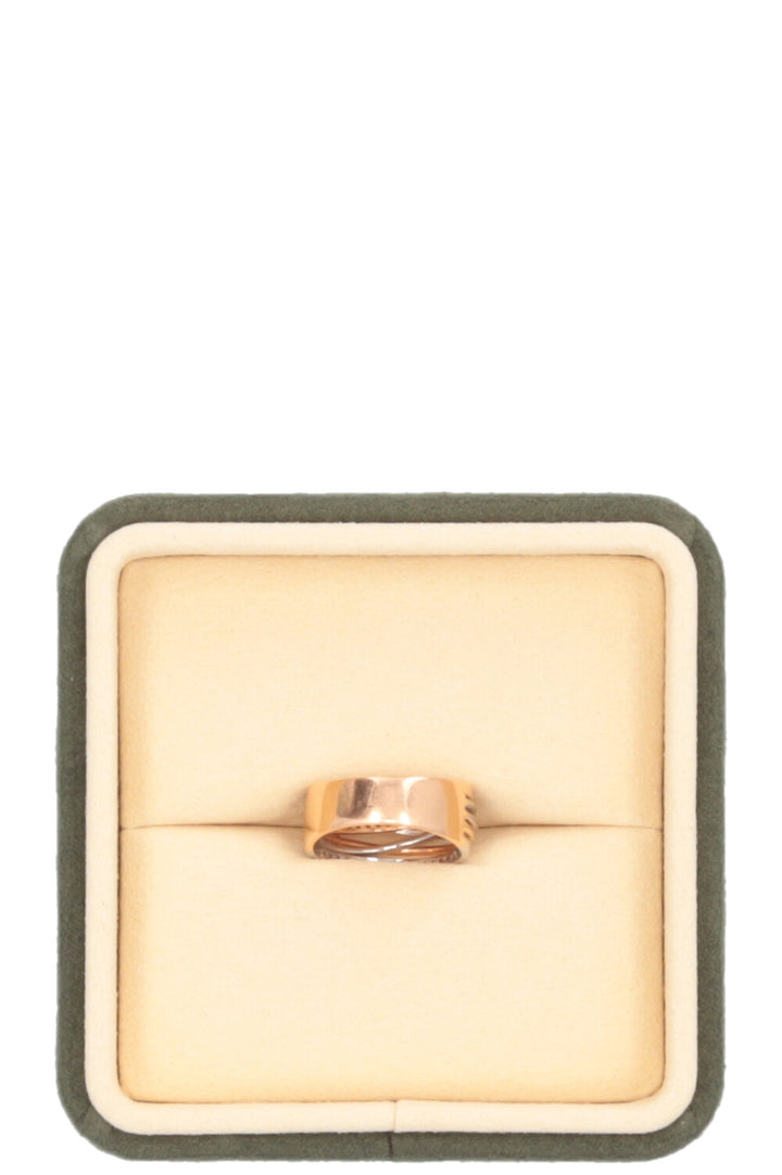 CHRIST Ring Bicolor 750 Rosegold Diamonds