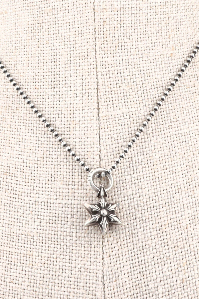 CHROME HEARTS 6-Point Star Necklace 925 silver Silver