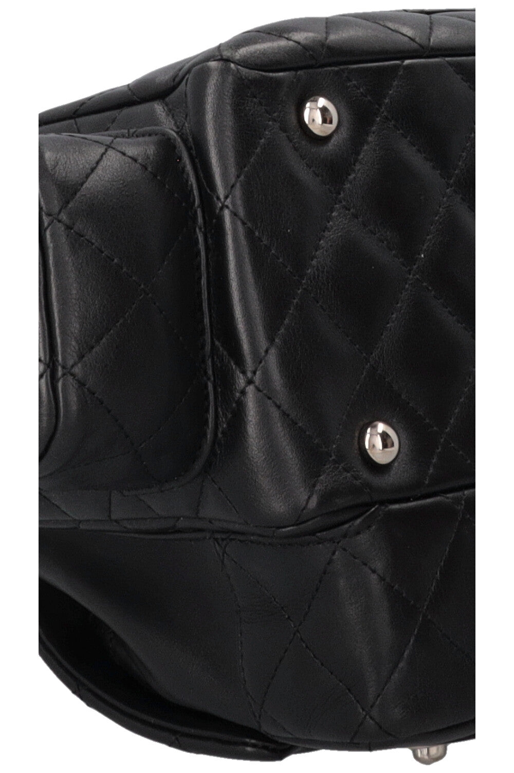 CHANEL Cambon Multipocket Reporter Bag Black