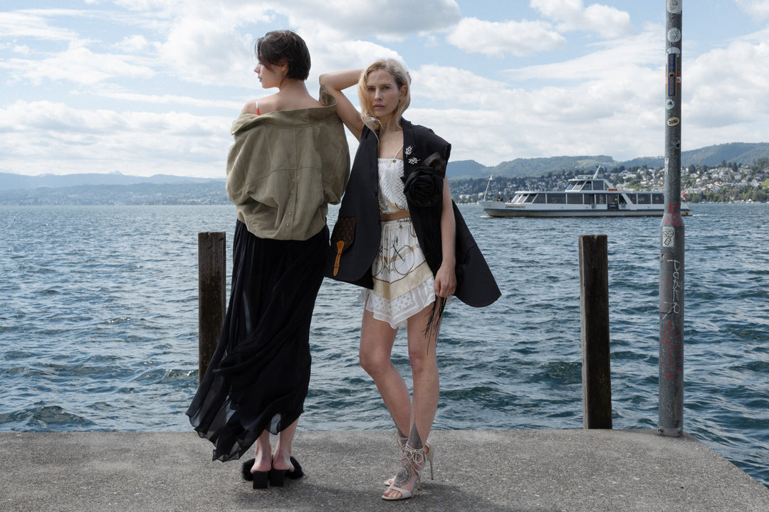UNFOLD Suede Oversize Jacket