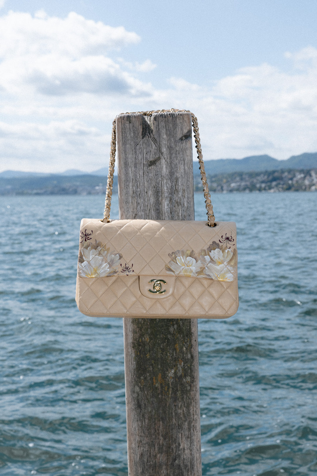 UNFOLD Embellished Chanel Double Flap Bag