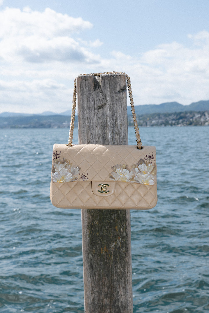 UNFOLD Embellished Chanel Double Flap Bag