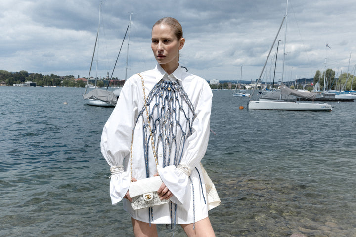 UNFOLD Knot Top