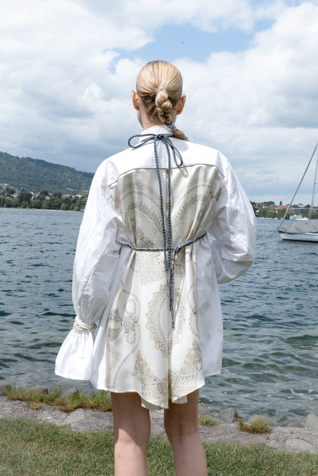 UNFOLD Knot Top