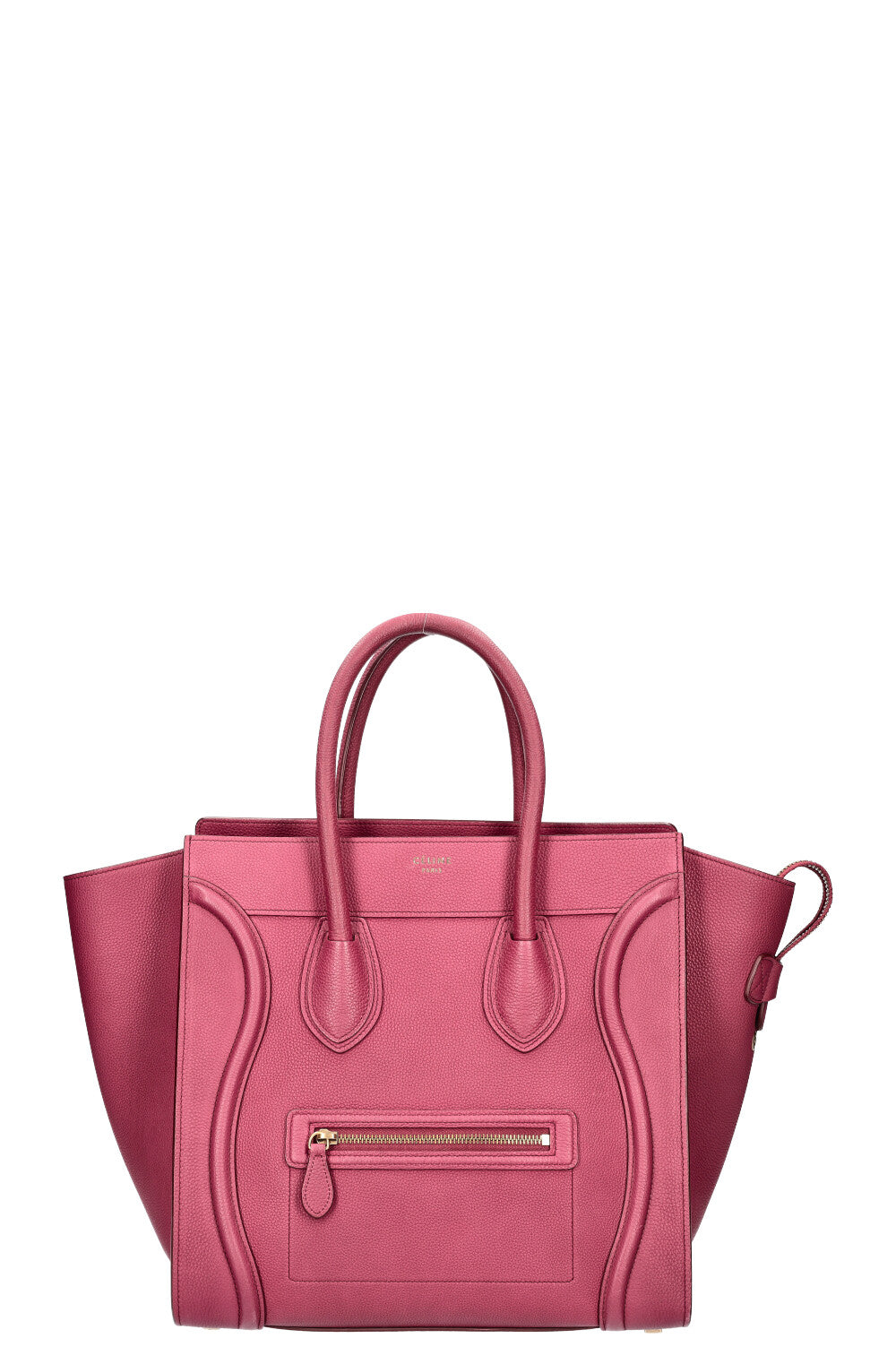 CÉLINE Mini Luggage Fuchsia