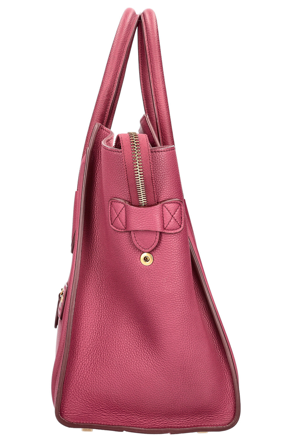 CÉLINE Mini Luggage Fuchsia